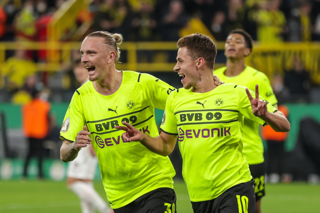 Marius Wolf nutzt seine zweite Chance bei Borussia Dortmund.