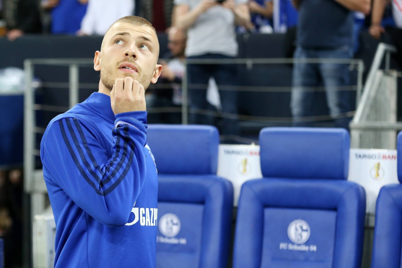 Max Meyer ist nur noch wenige Tage lang Spieler des FC Schalke 04.