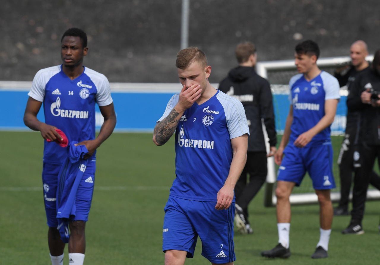 Beim FC Schalke fand Meyer ein wenig ruhmreiches Ende.