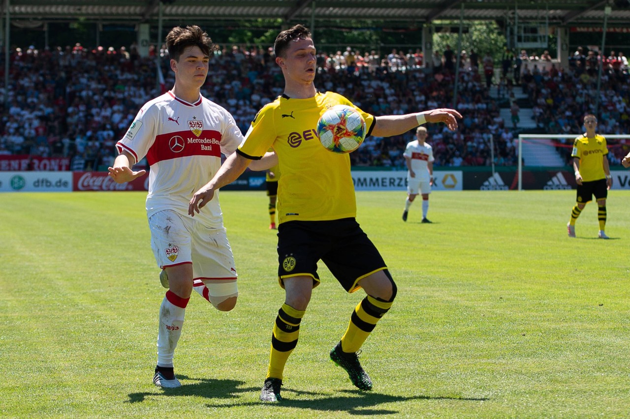 Tobias Mißner war einer der Leistungsträger in der Meistersaison der Dortmunder U19.