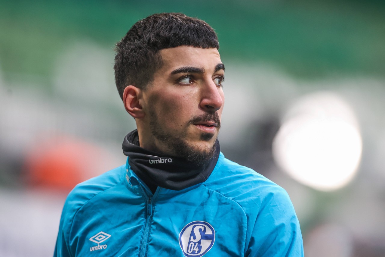Nassim Boujellab verlässt den FC Schalke 04 für ein Jahr.