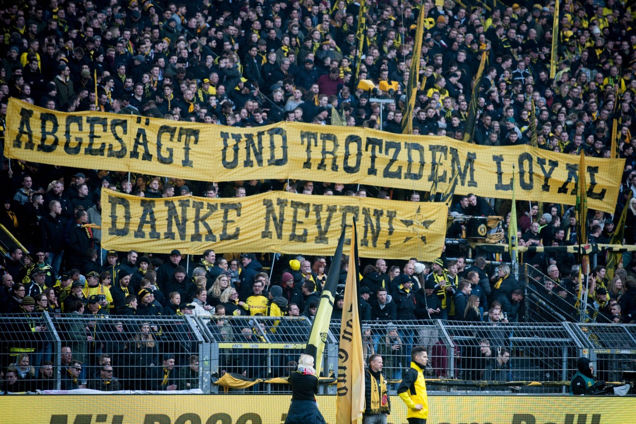 Die Desperados kommentierten den Subotic-Abschied beim BVB: "Abgesägt und trotzdem loyal. Danke Neven!"