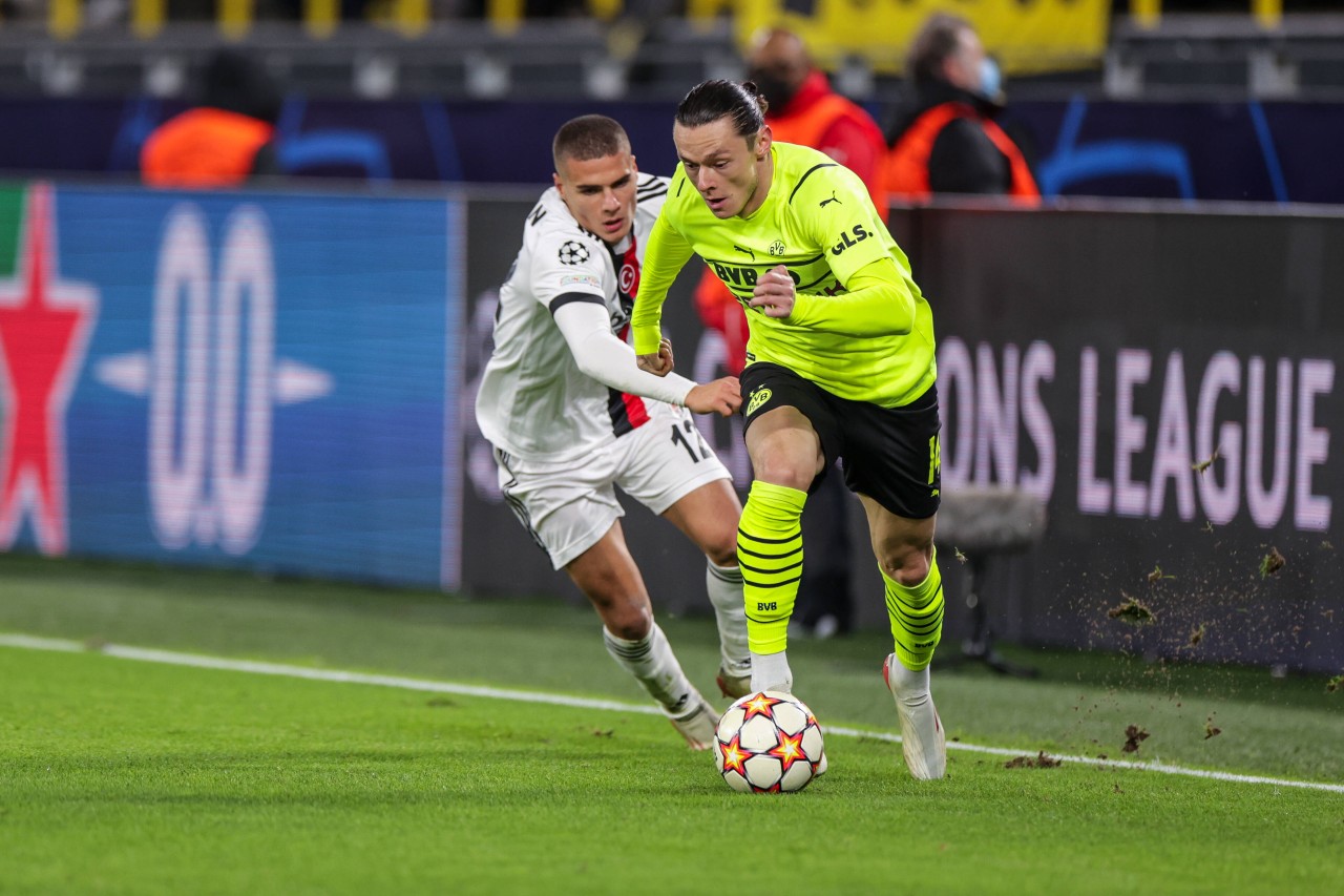 Nico Schulz machte gegen Besiktas sein bestes Spiel im Trikot von Borussia Dortmund.