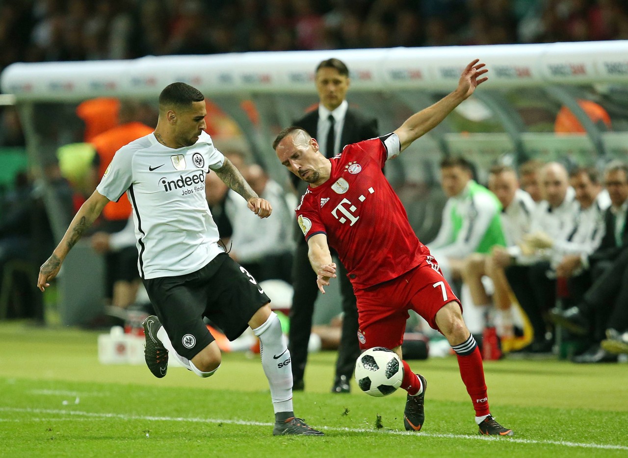 Omar Mascarell gewann mit Eintracht Frankfurt in der vergangenen Saison den DFB-Pokal.
