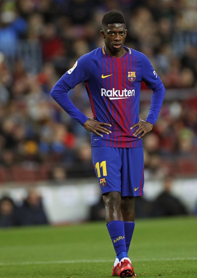 ousmane dembele bvb borussia dortmund fc barcelona