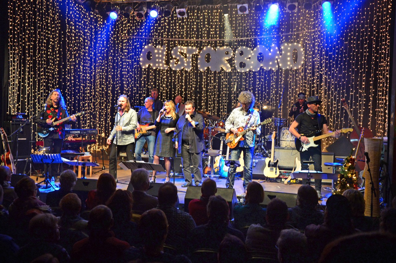 Peter Bursch und seine All Star Band spielen wieder in Duisburg.