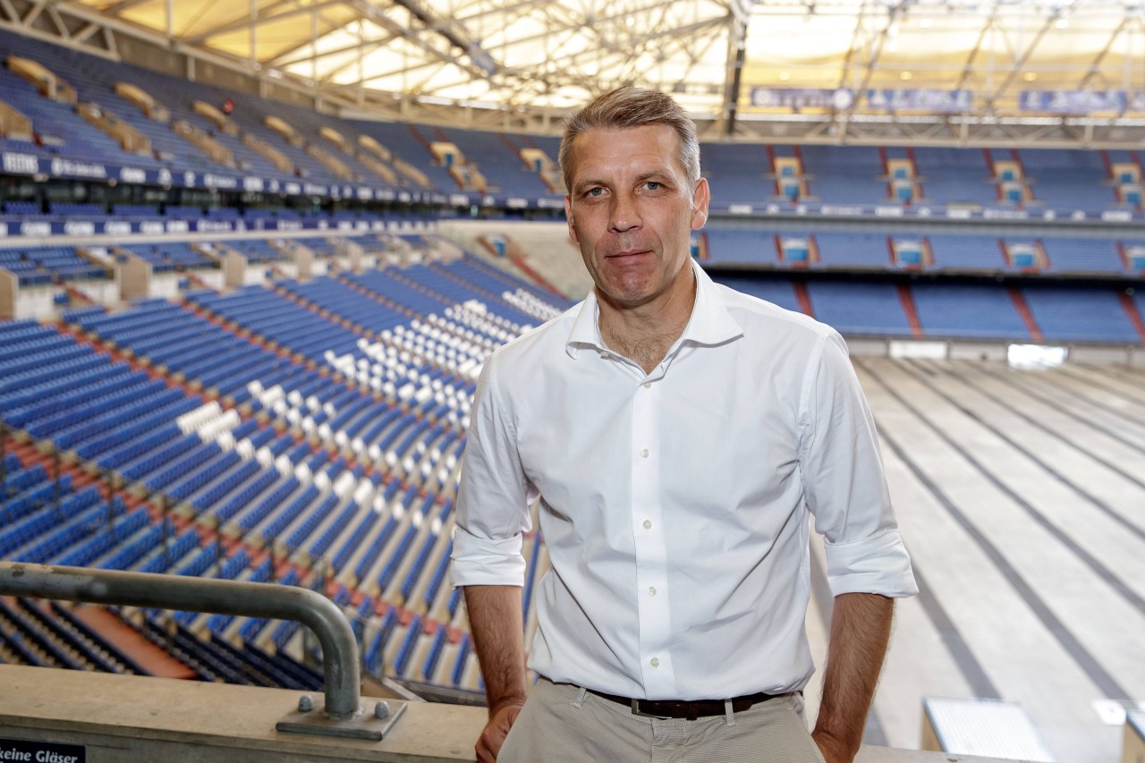 Peter Knäbel ist neuer Sportvorstand beim FC Schalke 04.