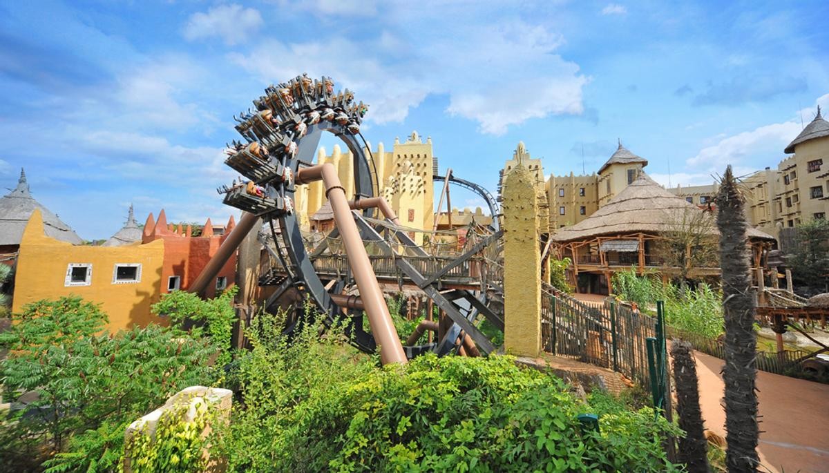 Das Phantasialand in Brühl. 