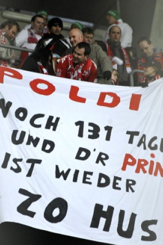....Köln. Podolski ist der Typ, auf den die...