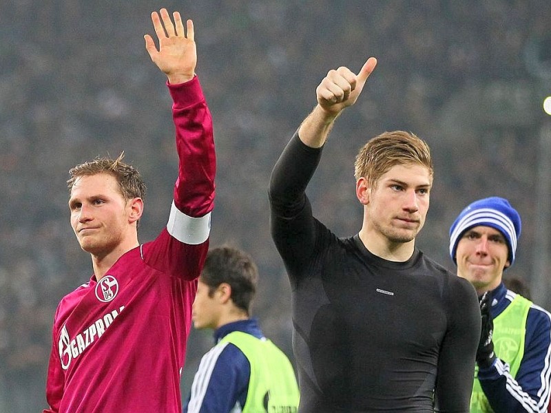 Der amtierende Pokalsieger FC Schalke 04 verliert im Achtelfinale des DFB-Pokals mit 1:3 gegen Borussia Mönchengladbach.
