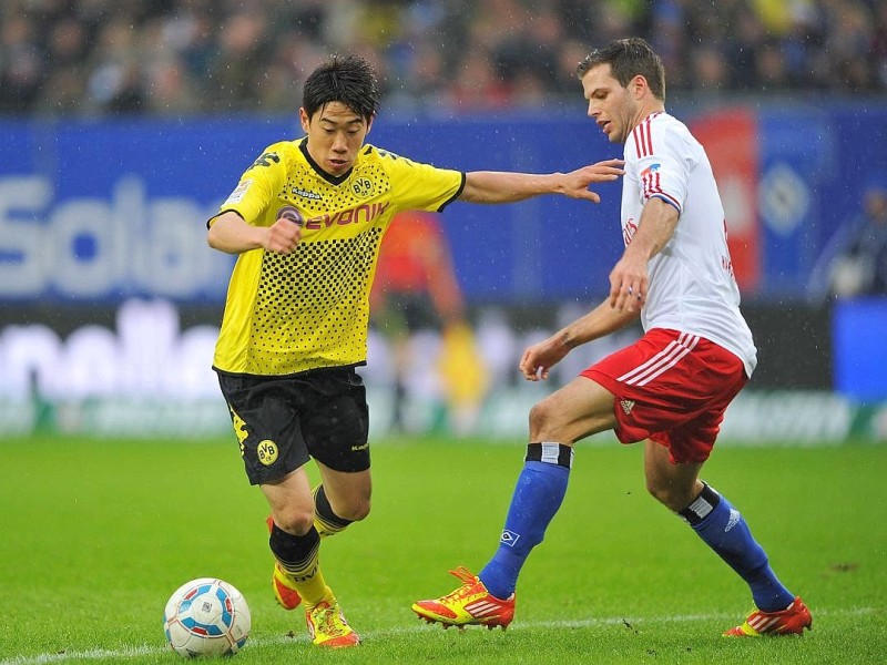 Borussia Dortmund gewann beim Hamburger SV hochverdient mit 5:1.