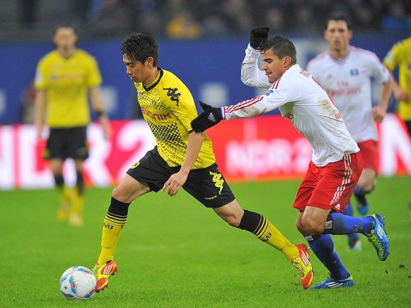 Borussia Dortmund gewann beim Hamburger SV hochverdient mit 5:1.