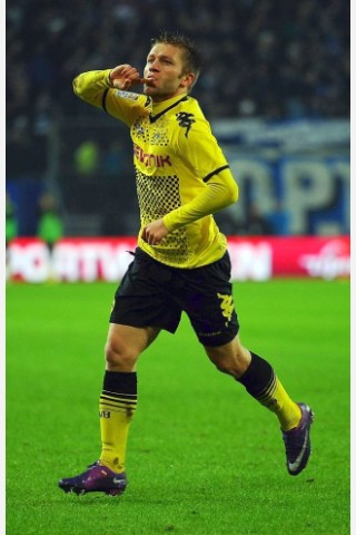 Borussia Dortmund gewann beim Hamburger SV hochverdient mit 5:1.