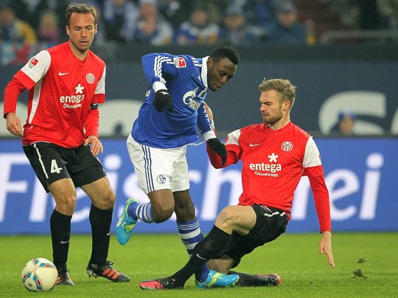 Schalke 04 und Mainz 05 trennten sich 1:1.