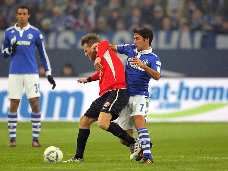 Schalke 04 und Mainz 05 trennten sich 1:1.
