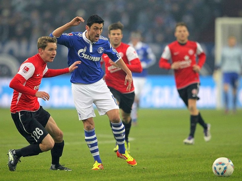 Schalke 04 und Mainz 05 trennten sich 1:1.