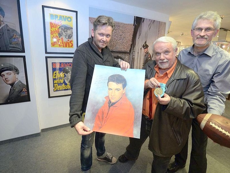 Zusammengetragen von  Andreas Schroer (links), Oska Henschel (mitte) und Michael Knorr (rechts)