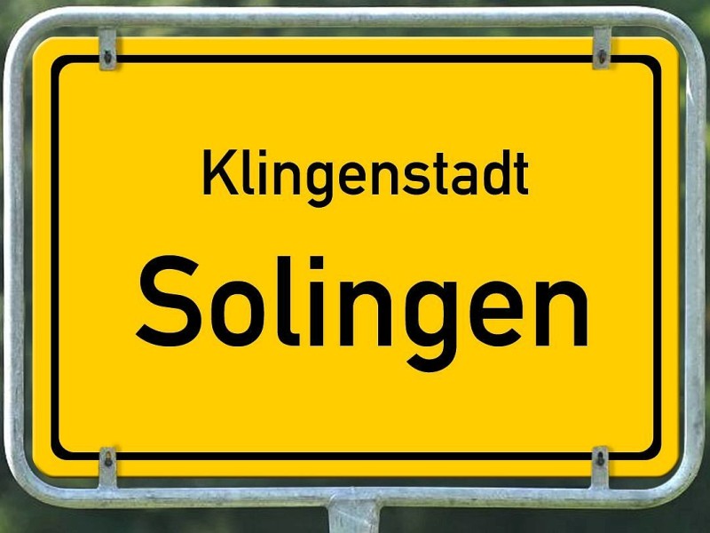 Solingen ist Stadt und Marke zugleich. Die Klingenstadt ist seit dem Mittelalter für Klingen-, Messer- und Schneidwarenherstellung bekannt.