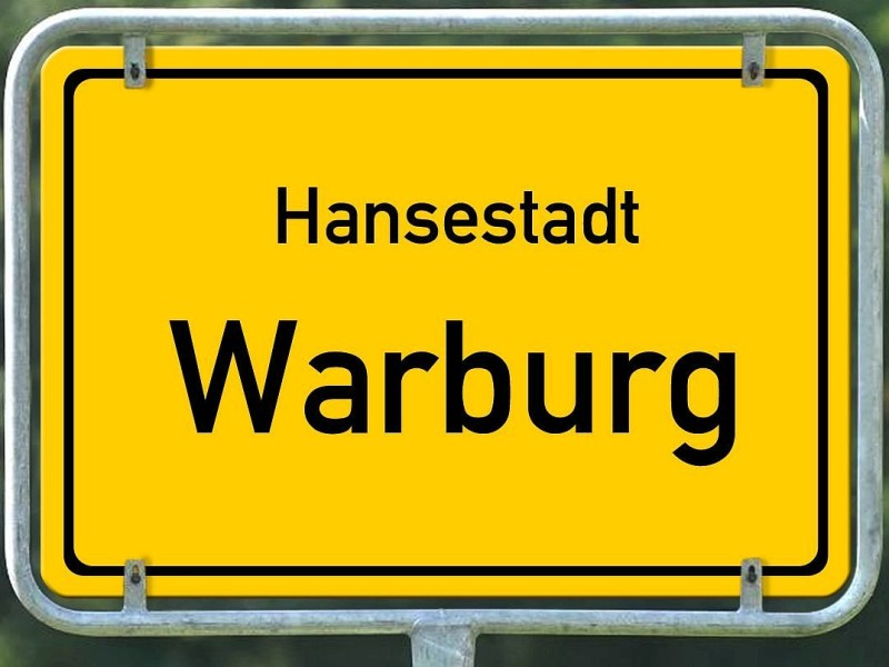 ...die Hansestadt Warburg und die...