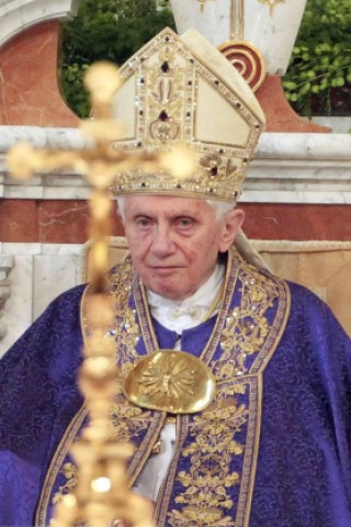 Papst Benedikt XVI. tritt am 28. Februar zurück.
