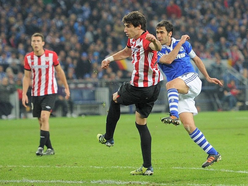 Schalke 04 musste im Viertelfinal-Hinspiel der Europa League gegen Athletic Bilbao eine 2:4-Niederlage hinnehmen.