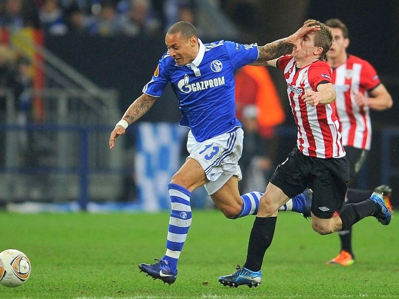 Schalke 04 musste im Viertelfinal-Hinspiel der Europa League gegen Athletic Bilbao eine 2:4-Niederlage hinnehmen.