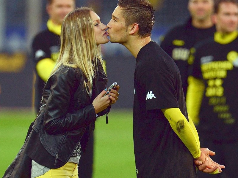 Moritz Leitner mit seiner Lisa.