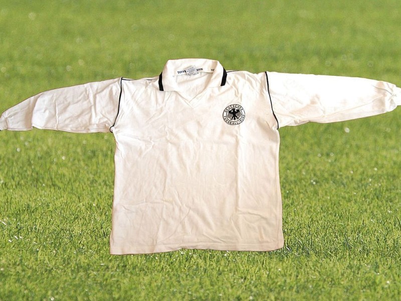 Das Heimtrikot zur WM 1978 - unter Fußball-Fans auch als die Schmach von Cordoba bekannt.