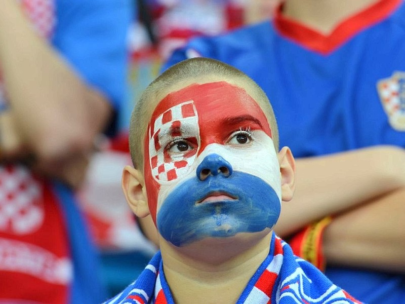 ... für die Kroaten kam bei der EM 2012 das Aus. Freuen können sich ...