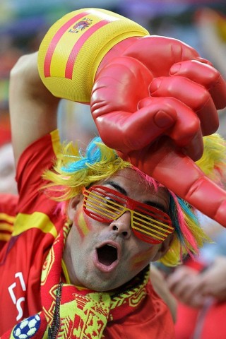 Die schönsten Fan-Bilder bei der EM 2012.