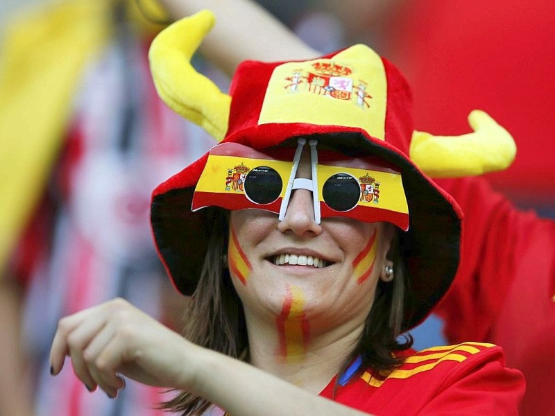 Die schönsten Fan-Bilder bei der EM 2012.