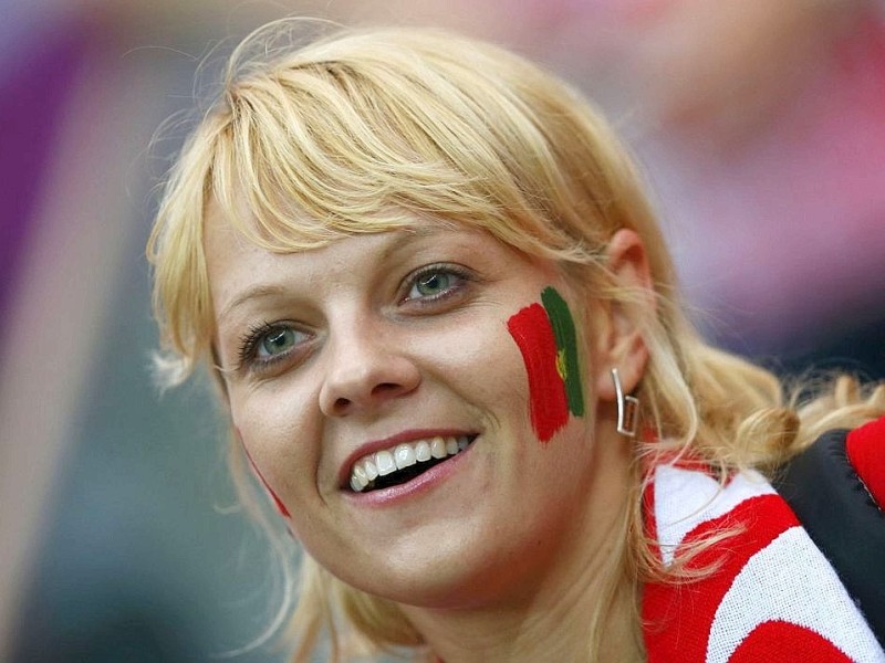 Die schönsten Fan-Bilder bei der EM 2012.