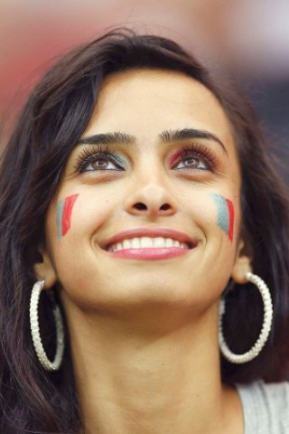 Die schönsten Fan-Bilder bei der EM 2012.