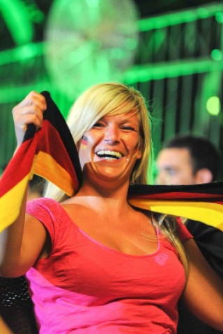 Die schönsten Fan-Bilder bei der EM 2012.