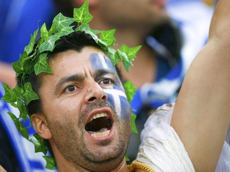 Die schönsten Fan-Bilder bei der EM 2012.