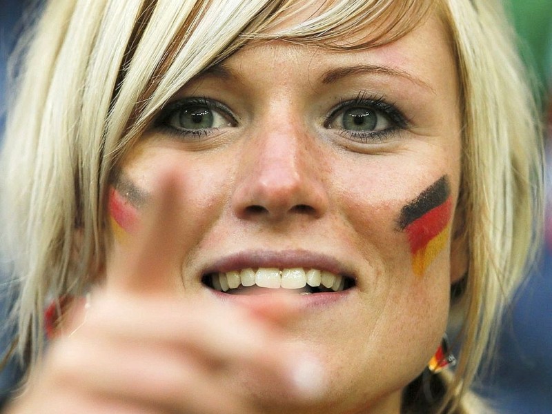 Die schönsten Fan-Bilder bei der EM 2012.