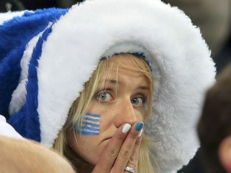 Die schönsten Fan-Bilder bei der EM 2012.