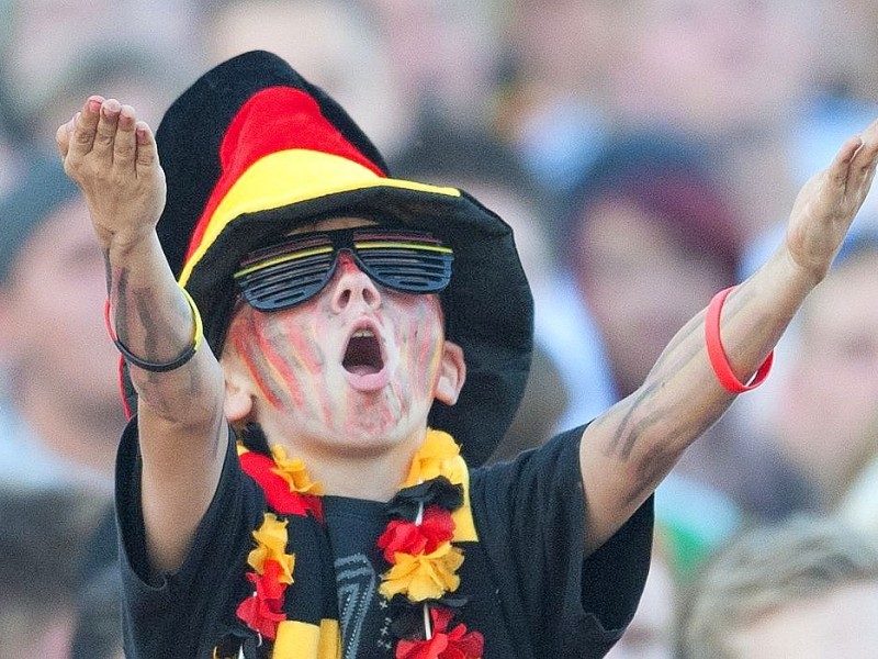 Die schönsten Fan-Bilder bei der EM 2012.
