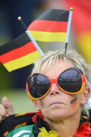 Die schönsten Fan-Bilder bei der EM 2012.