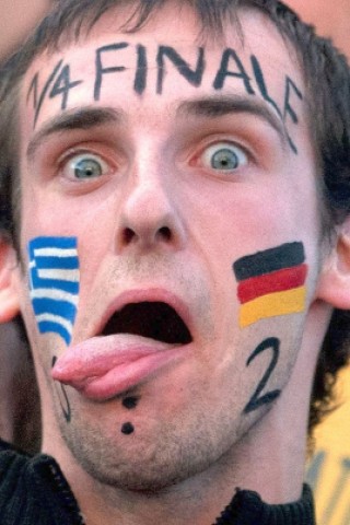 Die schönsten Fan-Bilder bei der EM 2012.