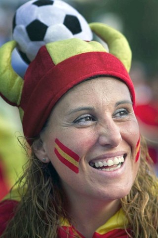 Die schönsten Fan-Bilder bei der EM 2012.