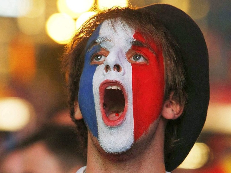 Die schönsten Fan-Bilder bei der EM 2012.