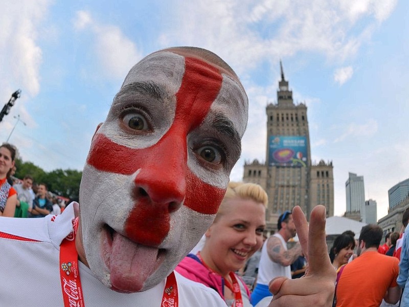Die schönsten Fan-Bilder bei der EM 2012