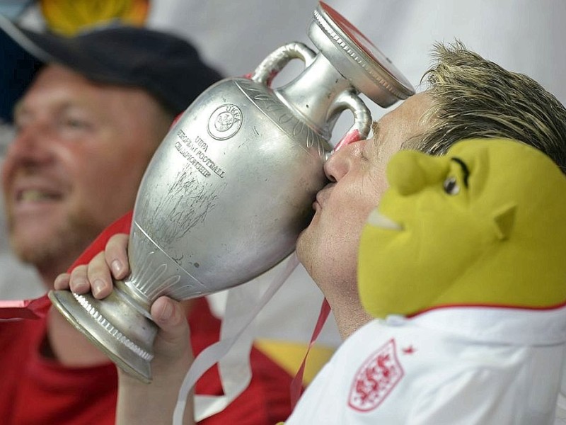 Die schönsten Fan-Bilder bei der EM 2012