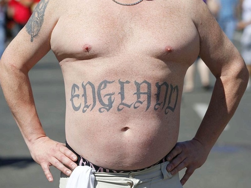 Die schönsten Fan-Bilder bei der EM 2012
