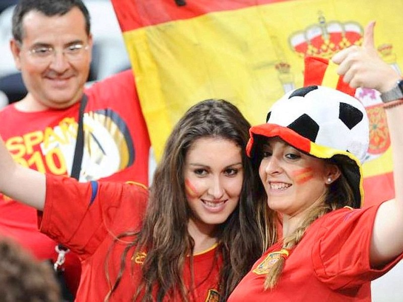 Die schönsten Fan-Bilder bei der EM 2012