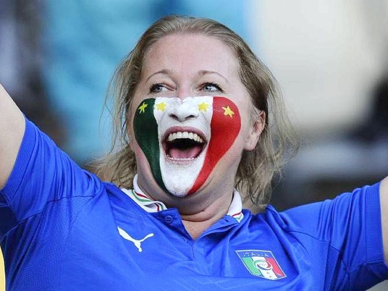 Die schönsten Fan-Bilder bei der EM 2012