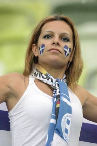 Die schönsten Fan-Bilder bei der EM 2012