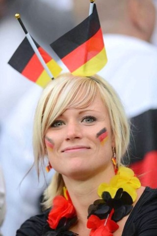 Die schönsten Fan-Bilder bei der EM 2012