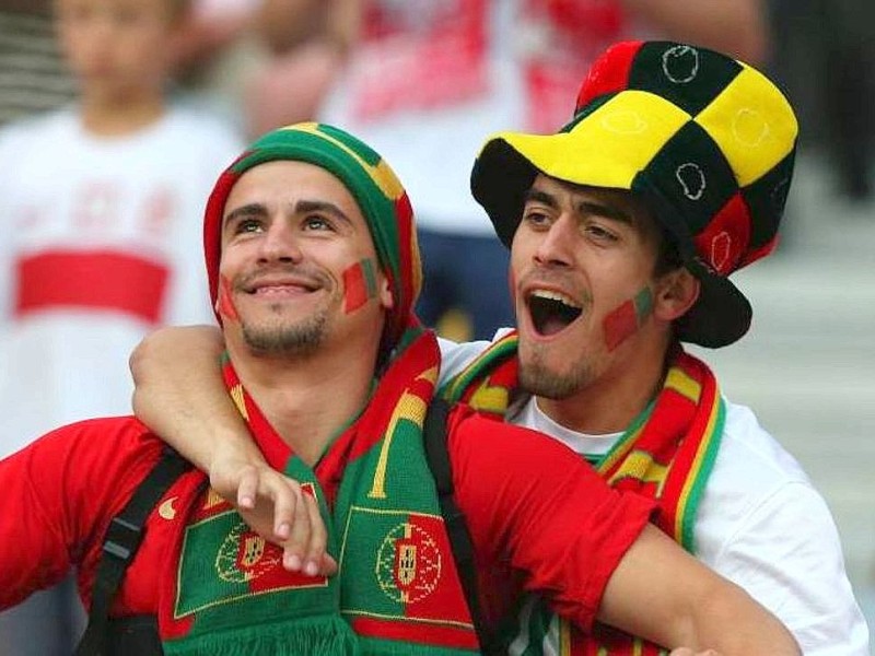 Die schönsten Fan-Bilder bei der EM 2012